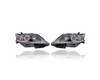 Headlight Assembly - Compatible/Replacement for '13-15 Lexus RX350/RX450h (Canada Built) - Halogen - Pair, Left Driver + Right Passenger Set - 811100E150, 811500E150 - CAPA