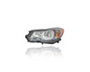 Headlight Assembly - Compatible/Replacement for '14-15 Subaru XV Crosstrek/Hybrid, 14-14 Impreza-Sedan/Wagon - Halogen - Left Hand - Driver - 84001FJ091 - CAPA