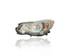 Headlight Assembly - Compatible/Replacement for '16-17 Subaru Crosstrek, 16-16 Crosstrek Hybrid - Halogen - Left Hand - Driver - 84001FJ550