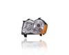 Headlight Assembly - Compatible/Replacement for '08-10 Jeep Grand Cherokee - HID Without Kit & Leveling - Left Hand - Driver - 55157485AG