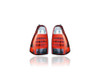 Tail Light - Compatible/Replacement for '06-09 Toyota 4Runner - Pair, Left Driver + Right Passenger Set - 8155135320, 8156135280 - CAPA
