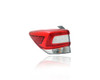 Tail Light - Compatible/Replacement for '18-19 Subaru Crosstrek, 17-19 Impreza Wagon - Outer - Left Hand - Driver - 84912FL05A - CAPA