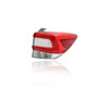 Tail Light - Compatible/Replacement for '18-19 Subaru Crosstrek, 17-19 Impreza Wagon - Outer - Right Hand - Passenger - 84912FL04A - CAPA