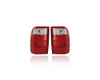 Tail Light - Compatible/Replacement for '01-05 Ford Ranger Pickup - Pair, Left Driver + Right Passenger Set - 1L5Z13404BA, 1L5Z13405BA - CAPA