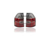 Tail Light - Compatible/Replacement for '04-06 Acura MDX - Pair, Left Driver + Right Passenger Set - 33501S3VA11, 33551S3VA11