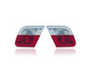 Tail Light - Compatible/Replacement for '99-03 BMW 3-Series Coupe/Convertible - Inner On Trunk Lid - Pair, Left Driver + Right Passenger Set - 63218364728, 63218364727