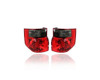 Tail Light - Compatible/Replacement for '03-08 Honda Element (Exclude SC-Model) - Pair, Left Driver + Right Passenger Set - 33501SCVA01, 33551SCVA01 - CAPA
