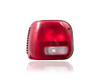 Tail Light - Compatible/Replacement for '94-03 Dodge Van - Left Hand - Driver - 55055075