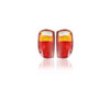 Tail Light - Compatible/Replacement for '01-08 Mazda Pickup B2300/2500/3000/4000 - Pair, Left Driver + Right Passenger Set - 1F2051150, 1F2051160 - CAPA