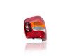 Tail Light - Compatible/Replacement for '02-04 Jeep Grand Cherokee - Left Hand - Driver - 55155139AI - CAPA