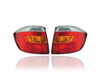 Tail Light - Compatible/Replacement for '08-10 Toyota Highlander Base/SE/Limited (Japan Built) - Pair, Left Driver + Right Passenger Set - 8155148160, 8156148160