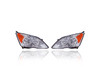 Headlight For HO2503129; HO2502129 07-11 Honda CR-V - Pair Left and Right Set