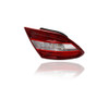 Tail Light Assembly - Compatible/Replacement for '08-11 Mercedes-Benz C-Class Sedan Sport/AMG (Exclude Luxury) - Halogen - Left Hand - Driver - 2049068302 - CAPA