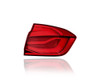 Tail Light Assembly - Compatible/Replacement for '16-18 BMW 3-Series/Hybrid/M3 Sedan/Wagon - LED, Outer On Body Quarter Panel - Right Hand - Passenger - 63217369116 - CAPA