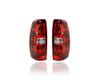 Tail Light Assembly - Compatible/Replacement for '07-13 Chevrolet Avalanche - Pair, Left Driver + Right Passenger Set - 22739264, 22739263 - CAPA