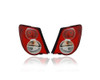 Tail Light Assembly - Compatible/Replacement for '12-16 Chevrolet Sonic Sedan - Pair, Left Driver + Right Passenger Set - 42407873, 42407872