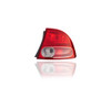 Tail Light Assembly - Compatible/Replacement for '06-08 Honda Civic/Hybrid Sedan - Outer On Body Quarter Panel - Right Hand - Passenger - 33501SNAA02