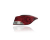 Tail Light Assembly - Compatible/Replacement for '11-13 Hyundai Elantra Sedan, 13-13 Elantra Coupe (Korea Built) - Outer On Body Halogen - Left Hand - Driver - 924013X050