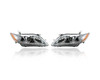 Headlight For 07-09 Toyota Camry SE USA-Build - Both Pair, Left Driver Right Passenger Hand - 8113006212, 8117006212