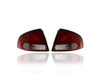 Tail Light Assembly - Compatible/Replacement for '00-03 Nissan Sentra - Pair, Left Driver + Right Passenger Set - 265504Z325, 265554Z325