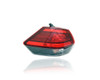 Tail Light Assembly - Compatible/Replacement for '17-17 Nissan Rogue/Hybrid - Halogen, Outer On Body Quarter Panel - Left Hand - Driver - 265556FL0C - CAPA