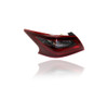 Tail Light Assembly - Compatible/Replacement for '16-18 Nissan Altima Sedan SR - Outer On Body, Smoked Dark Red Lens - Left Hand - Driver - 265559HS1A