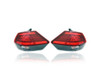 Tail Light Assembly - Compatible/Replacement for '17-17 Nissan Rogue/Hybrid - Halogen, Outer On Body Quarter Panel - Pair, Left Driver + Right Passenger Set - 265506FL0C, 265556FL0C - CAPA