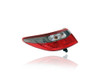 Tail Light Assembly - Compatible/Replacement for '15-17 Toyota Camry SE/XSE - Outer On Body Quarter Panel, Darkened Lens Interior - Left Hand - Driver - 8156006830