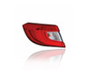 Tail Light Assembly - Compatible/Replacement for '18-20 Honda Accord Hybrid EX/EXL/Touring - Outer On Body - Left Hand - Driver - 33550TVAA51 - CAPA