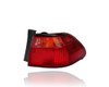 Tail Light Assembly - Compatible/Replacement for '98-00 Honda Accord Sedan - Outer On Body Quarter Panel - Right Hand - Passenger - 33501S84A01