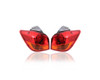 Tail Light Assembly - Compatible/Replacement for '11-19 Mitsubishi Outlander Sport/RVR - On Body - Pair, Left Driver + Right Passenger Set - 8330B196, 8330B195