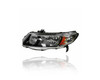 Headlight For 33151SVAA51 09-11 Honda Civic-Coupe - Left Hand - Driver, CAPA