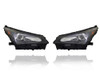Headlight For 15-17 Lexus NX300h, 15-17 NX200t/300 - Without F-Sport Lamp, Standard-Type Single Beam - Pair, Left Driver + Right Passenger Set - 8114078030, 8107078030