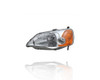 Headlight For 01-03 Honda Civic Sedan Only, '03 Hybrid - Left Hand / Driver - CAPA - 33151S5AA01