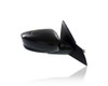 Door Mirror - Compatible/Replacement for '13-17 Honda Accord Coupe LXS-Only - Powered, Non-Heated, Without Signal Lamp, Unpainted - Right Hand - Passenger - 76208T3LA31ZE