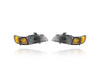 Headlight For HO2503114; HO2502114 99-04 Honda Odyssey Van - Pair Left and Right Set