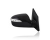 Door Mirror - Compatible/Replacement for '10-15 Hyundai Tucson - Powered, Heated, With Signal-Lamp, Unpainted - Right Hand - Passenger - 876202S050