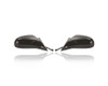Door Mirror - Compatible/Replacement for '95-96 Chevrolet Caprice Impala Fleetwood RWD Sedan/Wagon - Powered - Pair, Left Driver + Right Passenger Set - 10231120, 10231121
