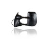 Door Mirror - Compatible/Replacement for '99-04 Ford F-250/350 SD - Powered, Non-Heated, Without Signal Lamp, Dual-Arm Extendable With Square Plug - Left Hand - Driver - 3C3Z17683DAA