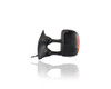 Door Mirror - Compatible/Replacement for '03-07 Ford F-250/350 SD - Powered, Heated, With Signal Lamp, Dual Arm Extend Type, Unpainted - Left Hand - Driver - 4C3Z17D743CAA