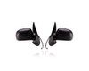 Door Mirror - Compatible/Replacement for '95-01 Ford Explorer Mountaineer - Powered, Non-Heated, Without Puddle Lamp - Pair, Left Driver + Right Passenger Set - F5TZ17682B, F5TZ17683B