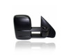Door Mirror - Compatible/Replacement for '14-18 Chevrolet Silverado/GMC Sierra 1500, 15-19 2500/3500 - Manual, Extendable Dual Arm Tow Type - Right Hand - Passenger - 22820396