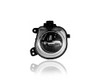 Fog Light Assembly - Compatible/Replacement for '15-18 BMW X3, 15-18 X4, 14-16 X5, 15-19 X6 - LED-Type, Without Night Vision - Left Hand - Driver - 63177317251