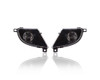 Fog Light Assembly - Compatible/Replacement for '08-10 BMW 5-Series Sedan/Wagon Without M-Package - Pair, Left Driver + Right Passenger Set - 63177177712, 63177177711