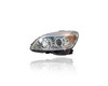 Headlight Assembly For MB2502163 07-11 Mercedes-Benz C-Class - Left Hand - Driver, Halogen, With Chrome Bezel, NSF
