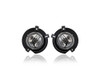 Fog Light Assembly - Compatible/Replacement for '02-05 Ford Explorer - Pair, Left Driver + Right Passenger Set - 1L2Z15200DA, 1L2Z15200DB