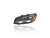 Headlight Assembly For VW2502148 11-15 VW Volkswagen Passat - Left Hand - Driver, NSF