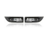 Fog Light Assembly - Compatible/Replacement for '04-05 Toyota Sienna XLE/Limited - Pair, Left Driver + Right Passenger Set - 81210AE010, 81220AE010