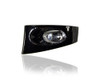 Fog Light Assembly - Compatible/Replacement for '07-08 Honda Fit - Matte Black - Left Hand - Driver - 33951SLNA01ZB