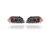 Headlight - Compatible/Replacement for '04-06 Acura MDX - Pair, Left Driver + Right Passenger Set - 33101S3VA12, 33151S3VA12